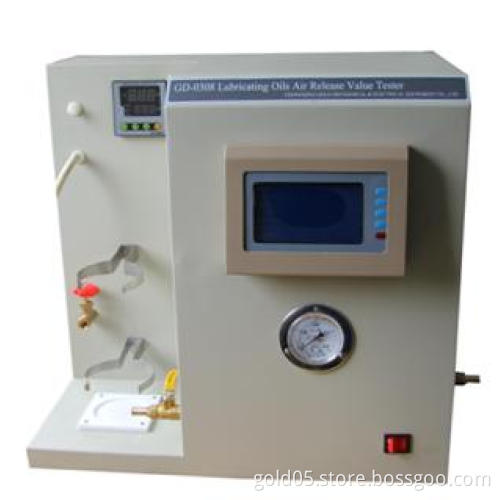 GD-0308 High quality Automatic Lubricating Oils Air Release Properties Tester